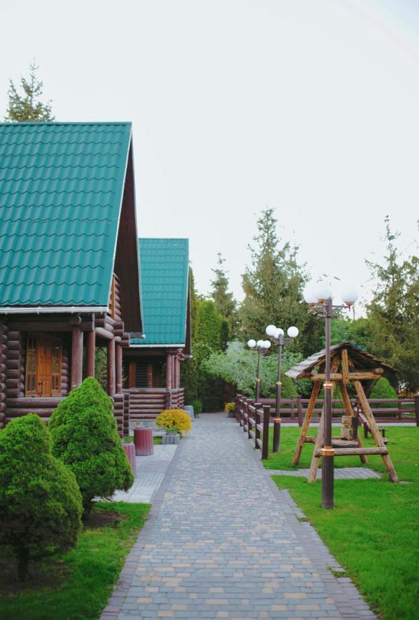 Grebenky Motel Grebenki Exterior foto